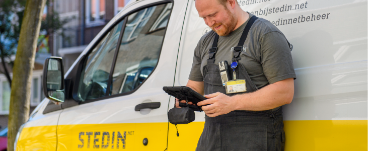 Stedin chooses CGI and IQGeo for mobile solution implementation Company Asset Register | IQGeo 